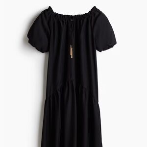 H&M Black Maxi Dress